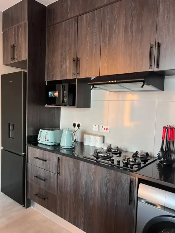 Fully equipped kitchen at L’étoile de Rêve